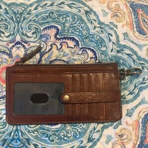 Duluth leather wallet